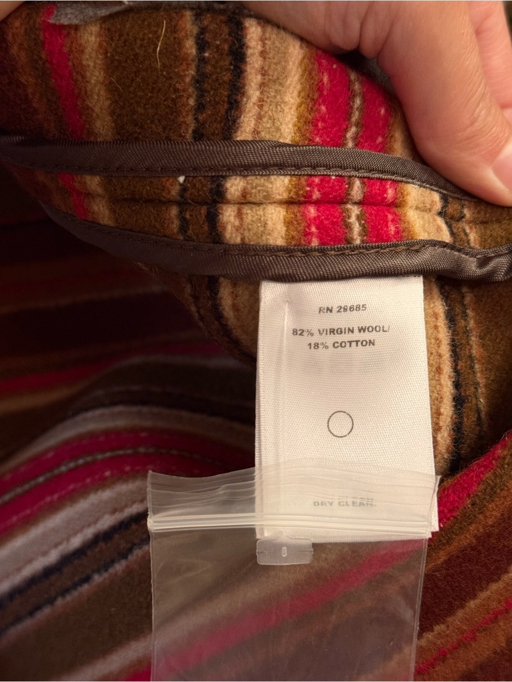 Pendleton Fairfax Stripe Jacket - Picture 6 of 6